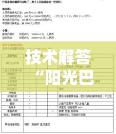 技术解答“阳光巴厘岛2有没有开挂脚本”可以开挂
