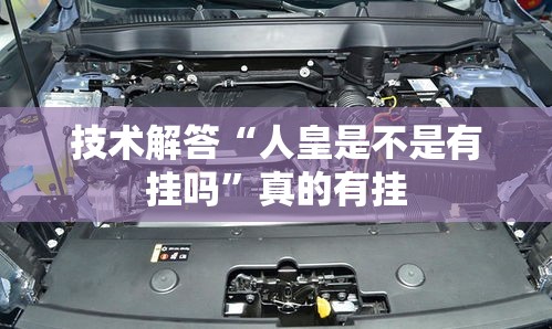 技术解答“人皇是不是有挂吗”真的有挂