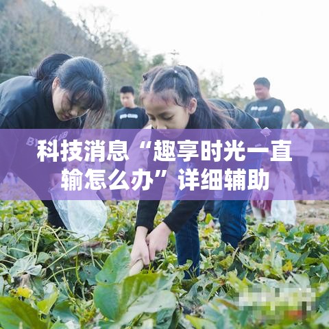 科技消息“趣享时光一直输怎么办”详细辅助