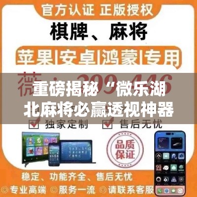 重磅揭秘“微乐湖北麻将必赢透视神器”专业师傅带你了解