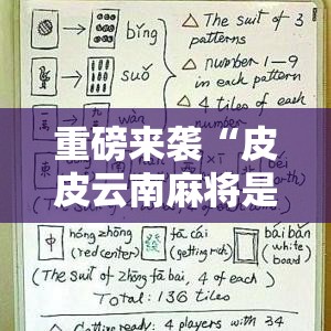 重磅来袭“皮皮云南麻将是不是有挂吗	”用挂教程