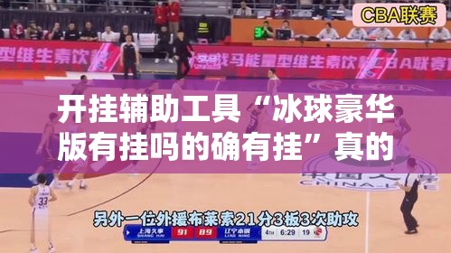 开挂辅助工具“冰球豪华版有挂吗的确有挂”真的确实有挂
