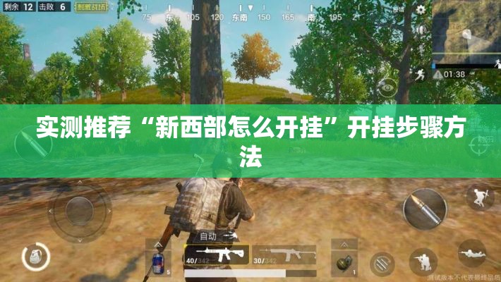 实测推荐“新西部怎么开挂”开挂步骤方法