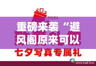 重磅来袭“避风阁原来可以开挂	”其实是有挂