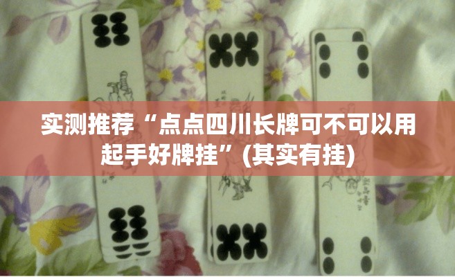 实测推荐“点点四川长牌可不可以用起手好牌挂”(其实有挂)