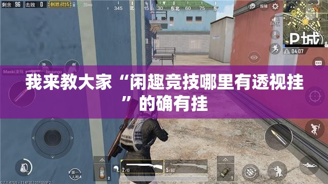 我来教大家“闲趣竞技哪里有透视挂”的确有挂