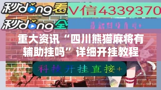 重大资讯“四川熊猫麻将有辅助挂吗”详细开挂教程