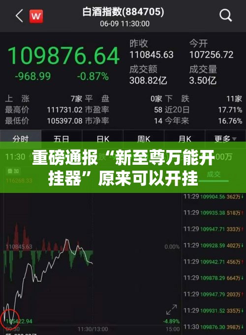 重磅通报“新至尊万能开挂器”原来可以开挂