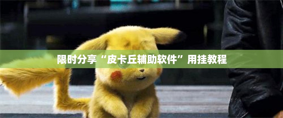 限时分享“皮卡丘辅助软件	”用挂教程