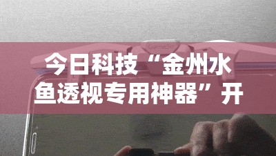今日科技“金州水鱼透视专用神器”开挂教学
