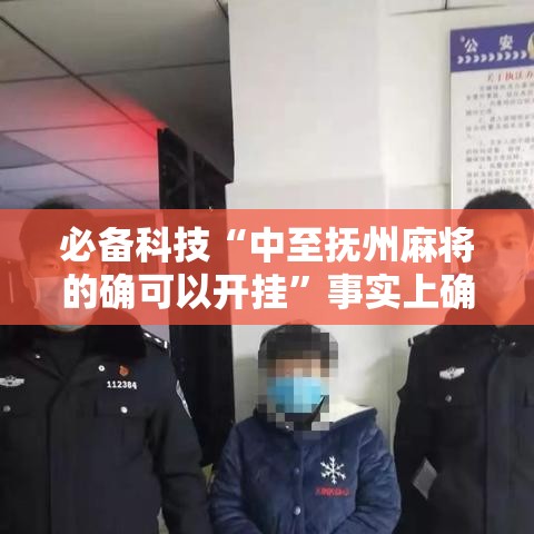 必备科技“中至抚州麻将的确可以开挂”事实上确实有挂