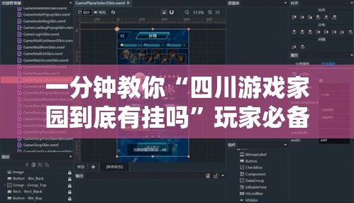 一分钟教你“四川游戏家园到底有挂吗	”玩家必备神器