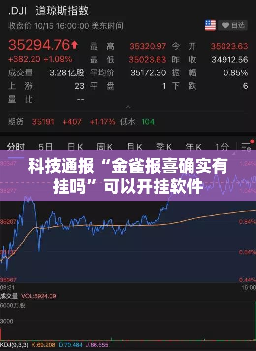 科技通报“金雀报喜确实有挂吗”可以开挂软件