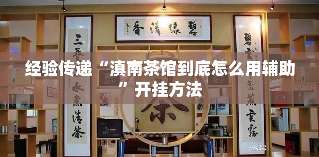 经验传递“滇南茶馆到底怎么用辅助”开挂方法