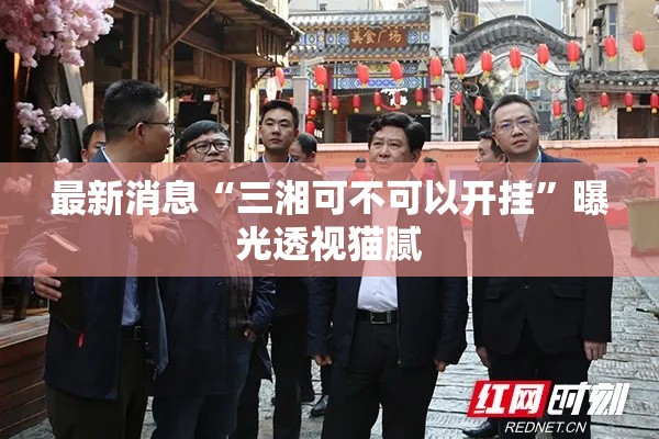 最新消息“三湘可不可以开挂”曝光透视猫腻