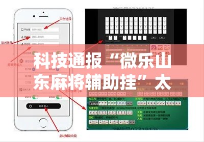 科技通报“微乐山东麻将辅助挂”太坑了真的有挂