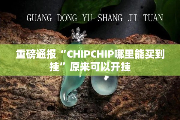 重磅通报“CHIPCHIP哪里能买到挂	”原来可以开挂