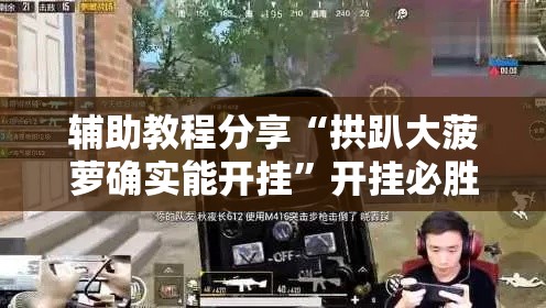 辅助教程分享“拱趴大菠萝确实能开挂”开挂必胜方法