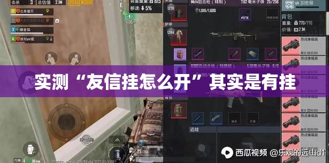 实测“友信挂怎么开	”其实是有挂